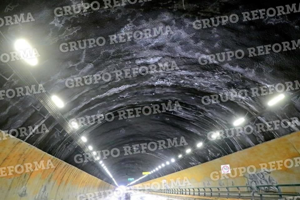 Las zonas del Túnel están afectadas por humedad, filtraciones y daños.