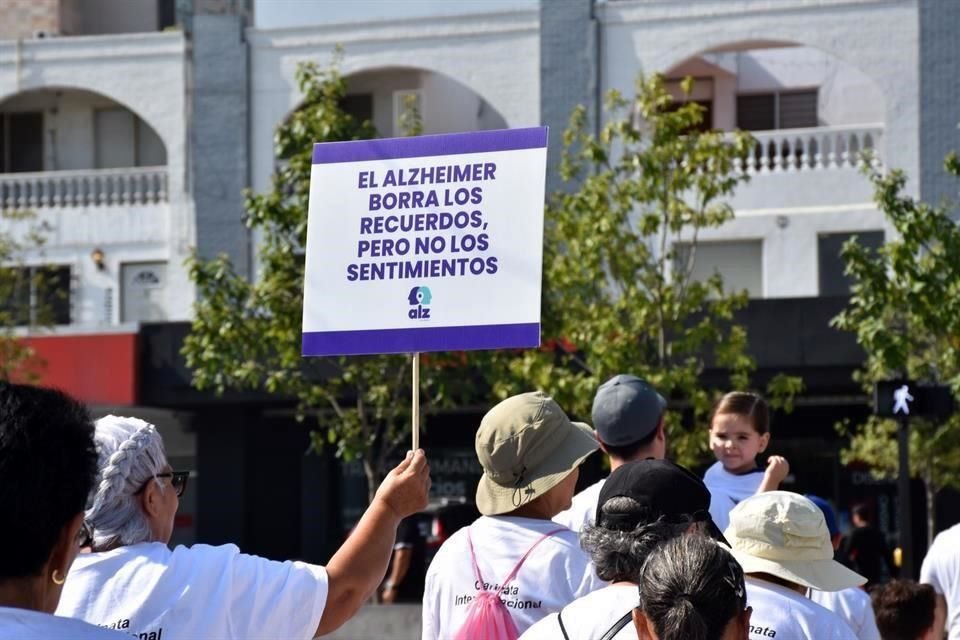 El Día Mundial del Alzheimer se celebra el 21 de septiembre.