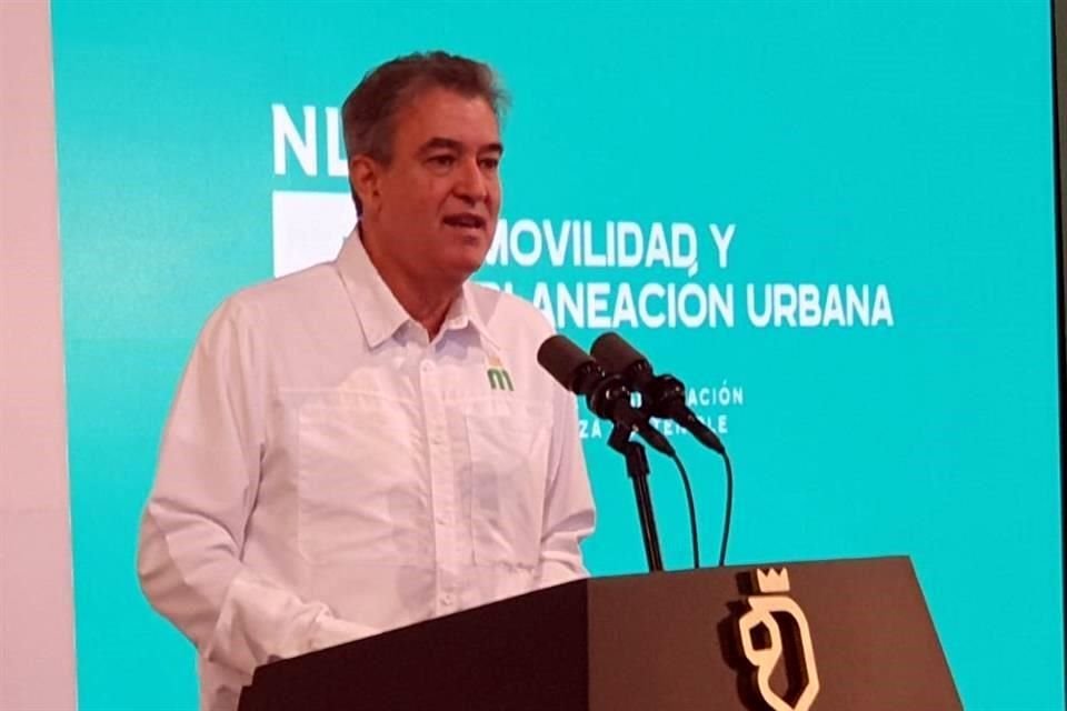 Hernán Villarreal dijo que la responsabilidad del mantenimiento es de los municipios de Monterrey y San Pedro.