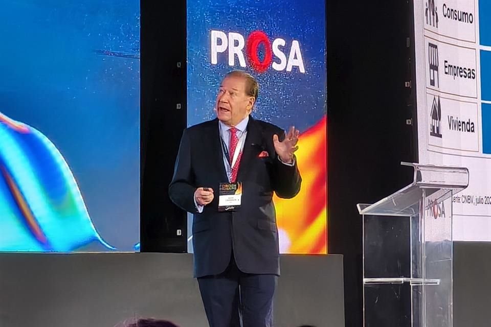 Julio Carranza, presidente de la ABM.