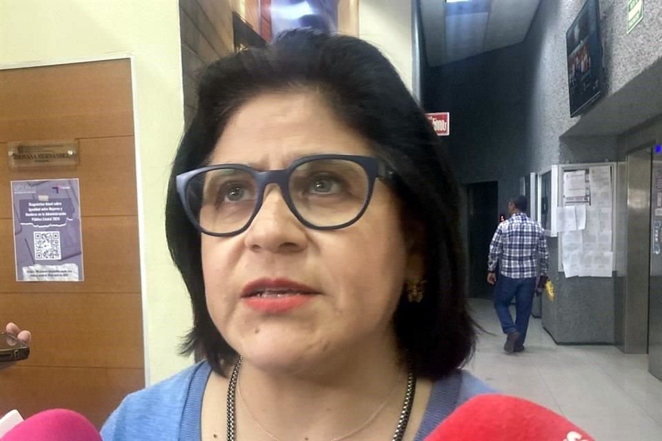 Sandra Pámanes, Diputada local de MC.