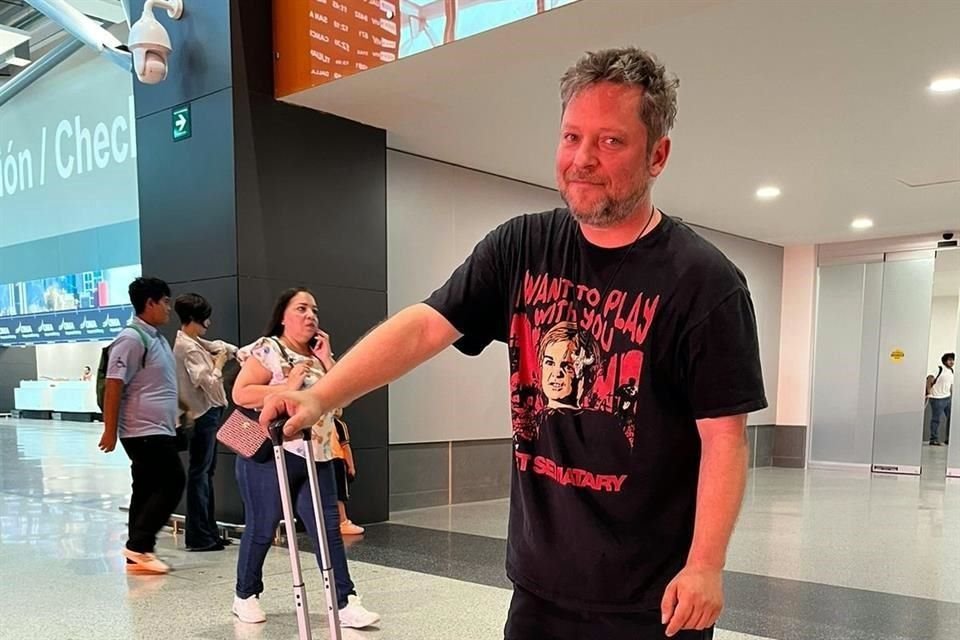 Alex Vincent, de la saga 'Chucky', estará hoy y mañana en el Horror Fest en Cintermex.