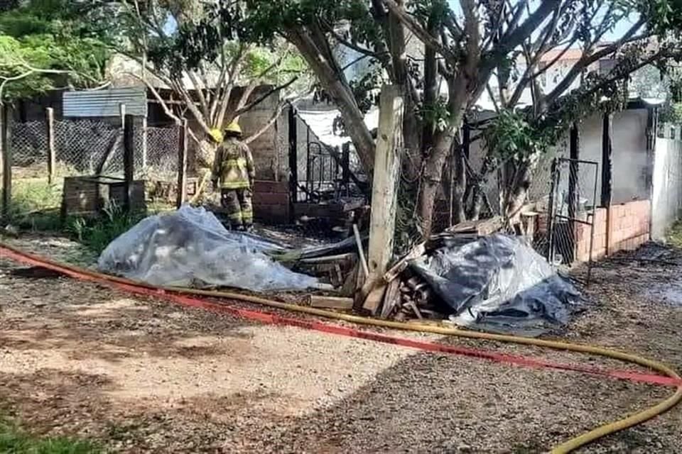 Los hechos ocurrieron alrededor de las 7:00 horas de este viernes, en una zona de terracería ubicada a un costado del panteón municipal de Berriozábal.