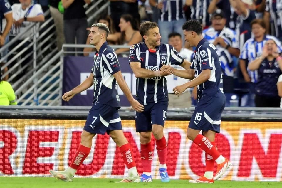 Rayados no ha perdido con Mazatlán.