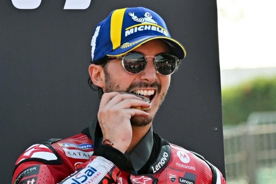 Francesco Bagnaia ganó la carrera Sprint del GP de la Emilia-Romaña.