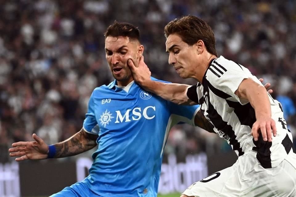 En un ríspido partido, Juventus y Napoli no se hicieron daño en Turín.