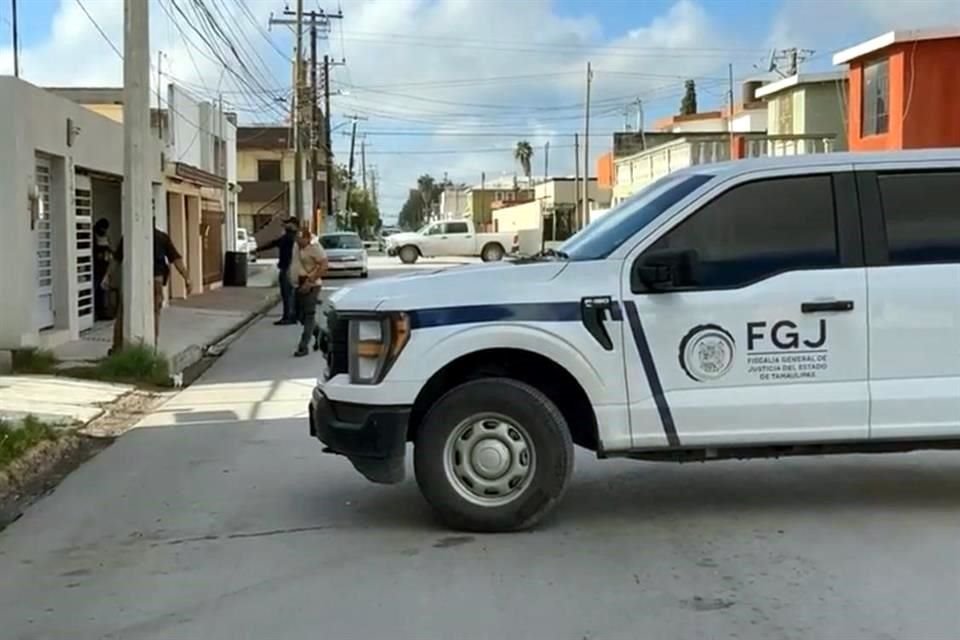 El arresto ocurrió esta mañana en una casa ubicada entre calle Vergel y Río Purificación, de la división de las colonias Jardín y Ampliación Longoria, en Reynosa.