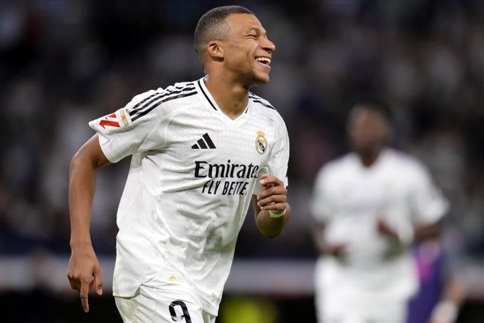 Kylian Mbappé llegó a 4 goles en LaLiga.