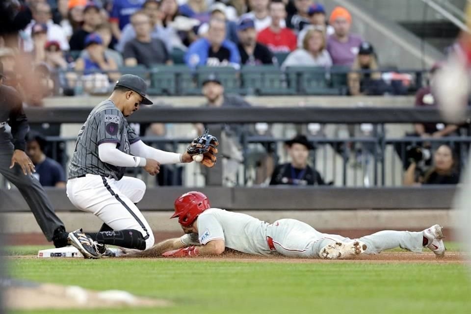 Los Filis han perdido dos de los primeros 3 juegos de la serie que es de 4 partidos.