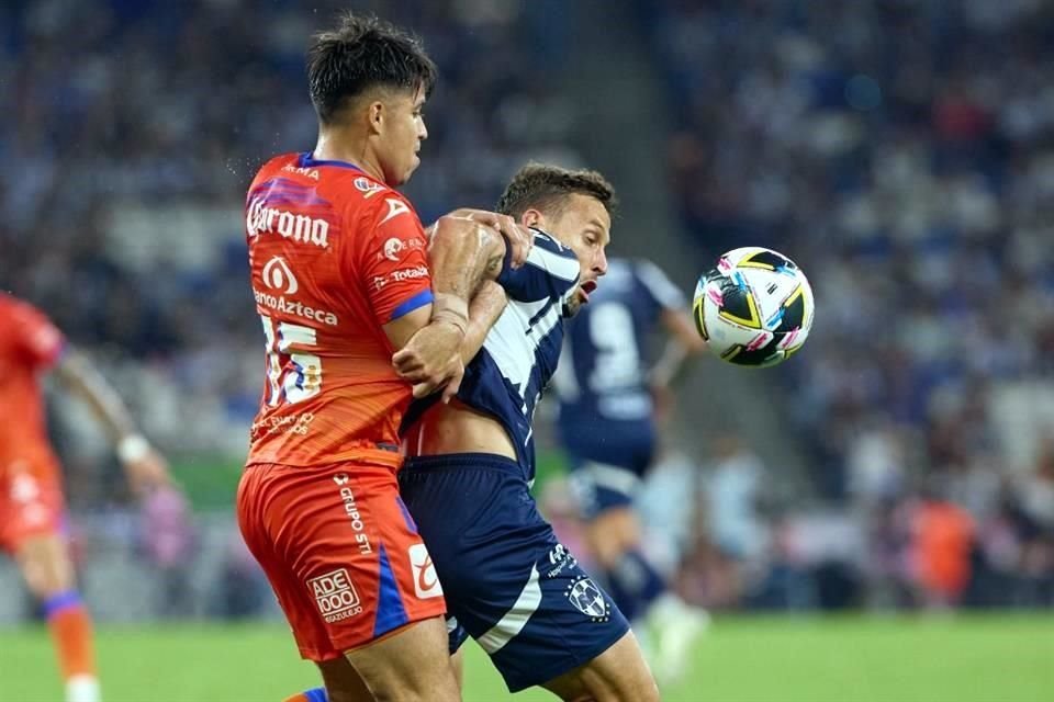 El Mazatlán de Vucetich le complicó la tarea a Rayados.