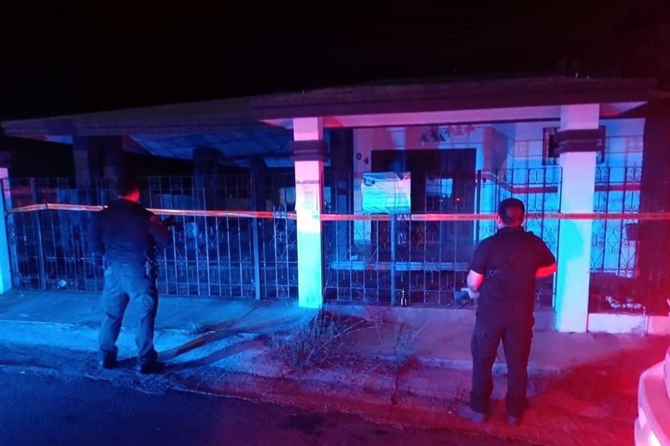 El cateo fue realizado la tarde de ayer sábado en el domicilio ubicado en la calle Doctor Ramon Flores 104, en el poblado conocido como Lazarillos De Abajo.