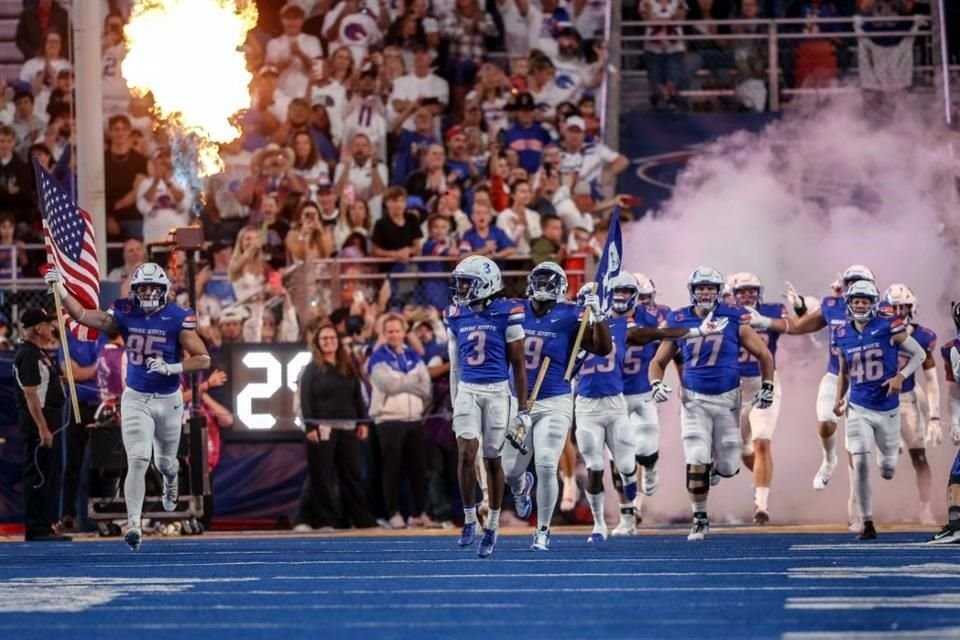 Boise State regresó al Top 25 del ranking de la NCAA.