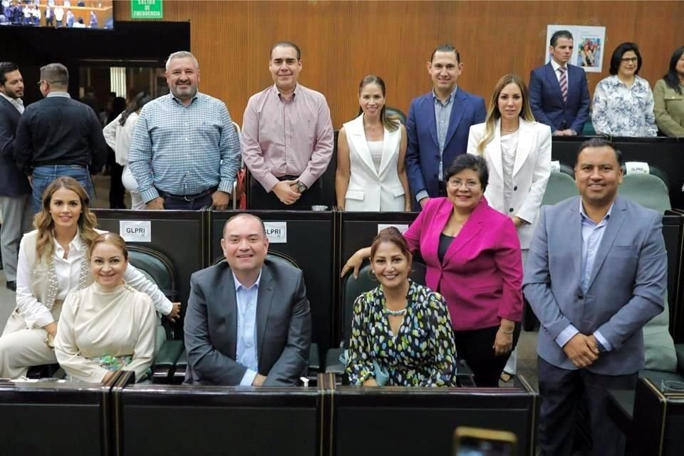 Los legisladores buscan enfocar su trabajo en áreas de educación y cultura, democracia y derechos humanos, equidad de género, economía y gobierno interno y niñez, juventud y familia.