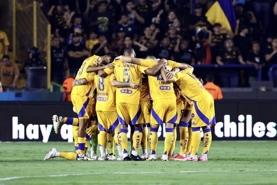 Veljko Paunovic, técnico de Tigres, hará rotación de jugadores en su cuadro titular.