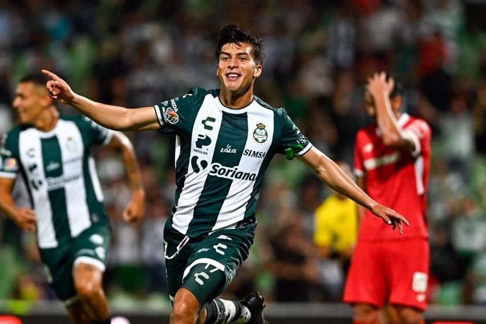 Santos Laguna regresó al triunfo en casa al vencer 2-0 al Toluca y quitarle el invicto en el Apertura 2024.