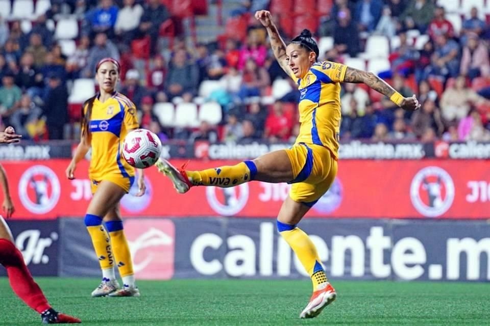 Tigres Femenil tomó la cima del Apertura 2024 gracias a su victoria de visita 1-0 sobre Xolas de Tijuana, con gol de Maricarmen Reyes.