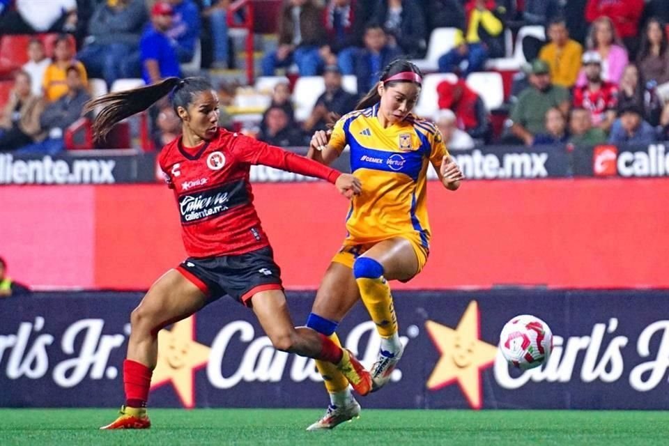 Tigres Femenil tomó la cima del Apertura 2024 gracias a su victoria de visita 1-0 sobre Xolas de Tijuana, con gol de Maricarmen Reyes.