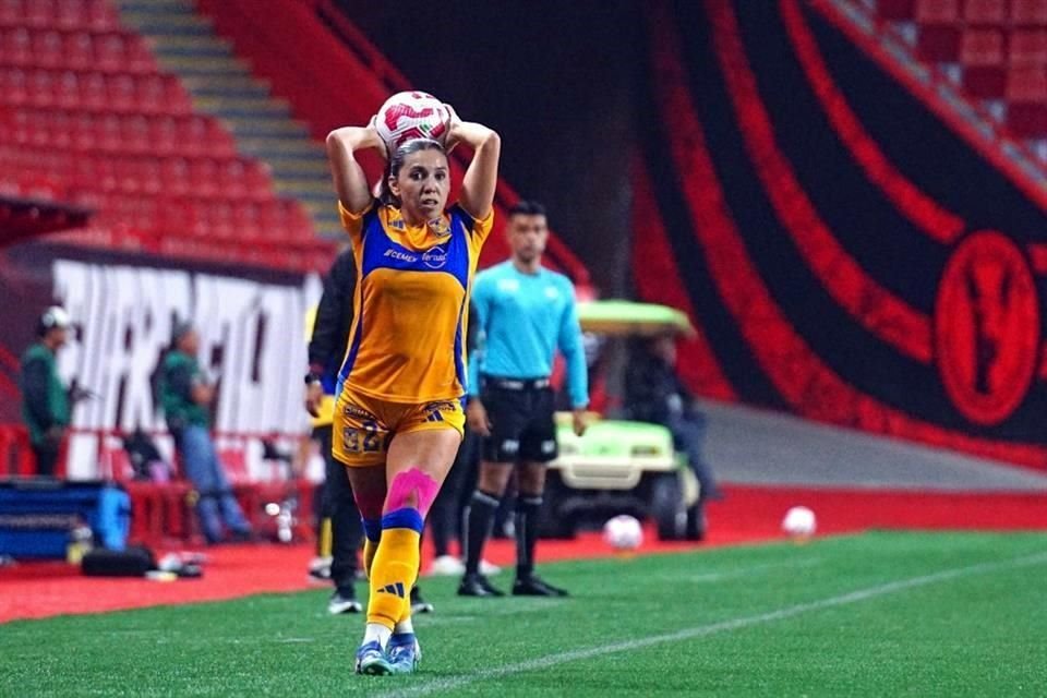 Tigres Femenil tomó la cima del Apertura 2024 gracias a su victoria de visita 1-0 sobre Xolas de Tijuana, con gol de Maricarmen Reyes.