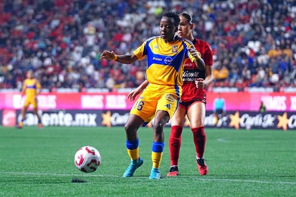 Tigres Femenil tomó la cima del Apertura 2024 gracias a su victoria de visita 1-0 sobre Xolas de Tijuana, con gol de Maricarmen Reyes.