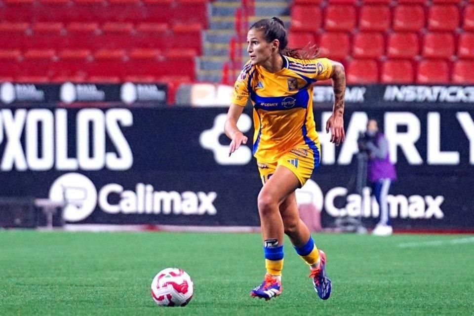 Tigres Femenil tomó la cima del Apertura 2024 gracias a su victoria de visita 1-0 sobre Xolas de Tijuana, con gol de Maricarmen Reyes.