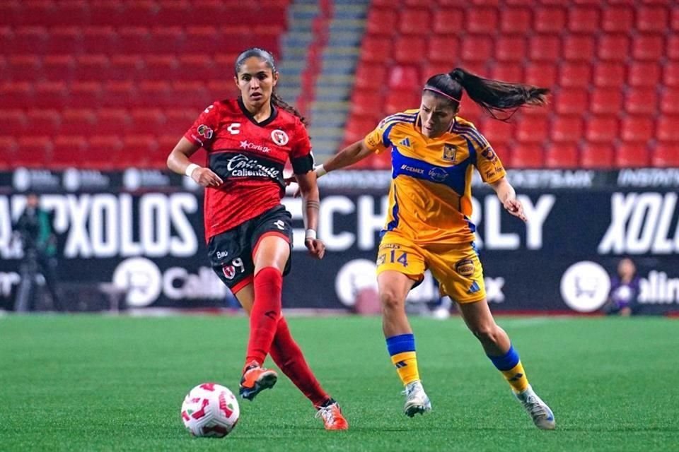 Tigres Femenil tomó la cima del Apertura 2024 gracias a su victoria de visita 1-0 sobre Xolas de Tijuana, con gol de Maricarmen Reyes.