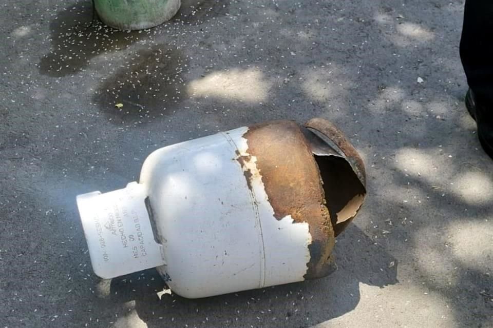 El incidente se registró poco antes de las 12:00 horas en Prolongación Tomas Alba Edison y Manuel Gómez Pedraza.