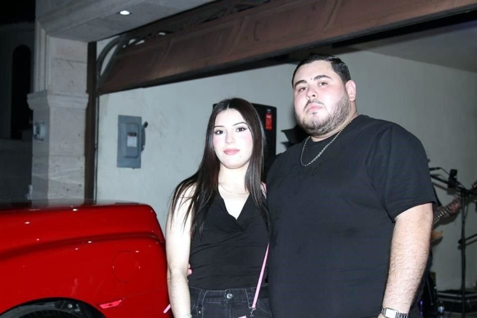 Valeria Velázquez y Raúl Gutiérrez