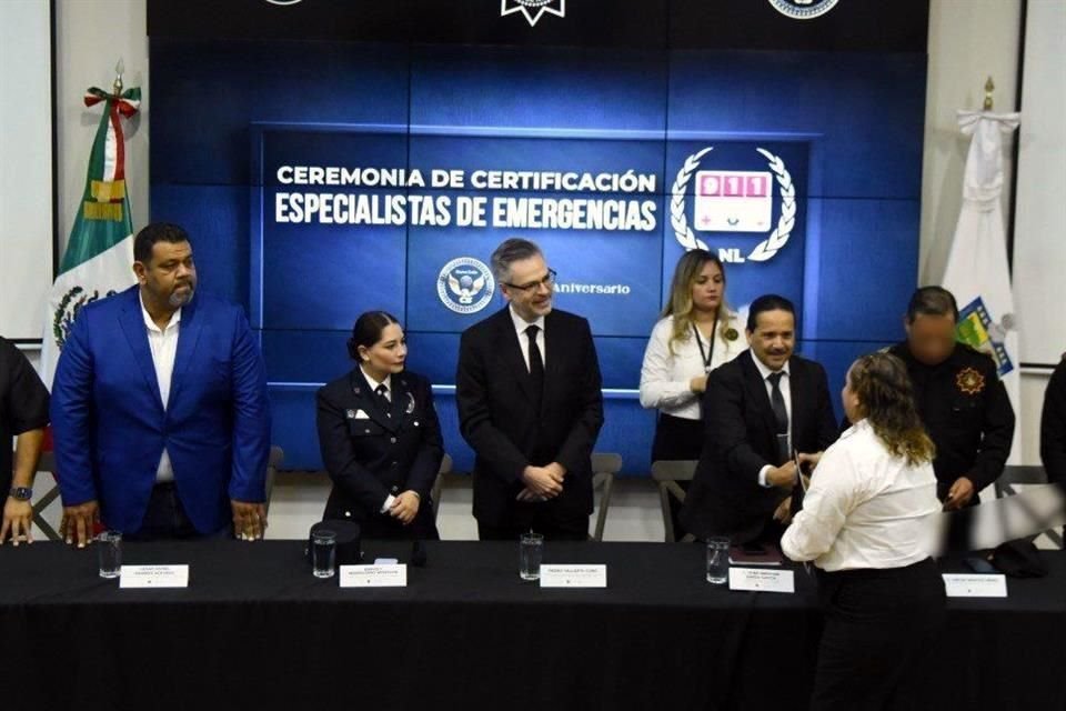 A través de un comunicado, la corporación dio a conocer los resultados del evento en el que estuvo Pedro Vallarta Cobo, director del C5.