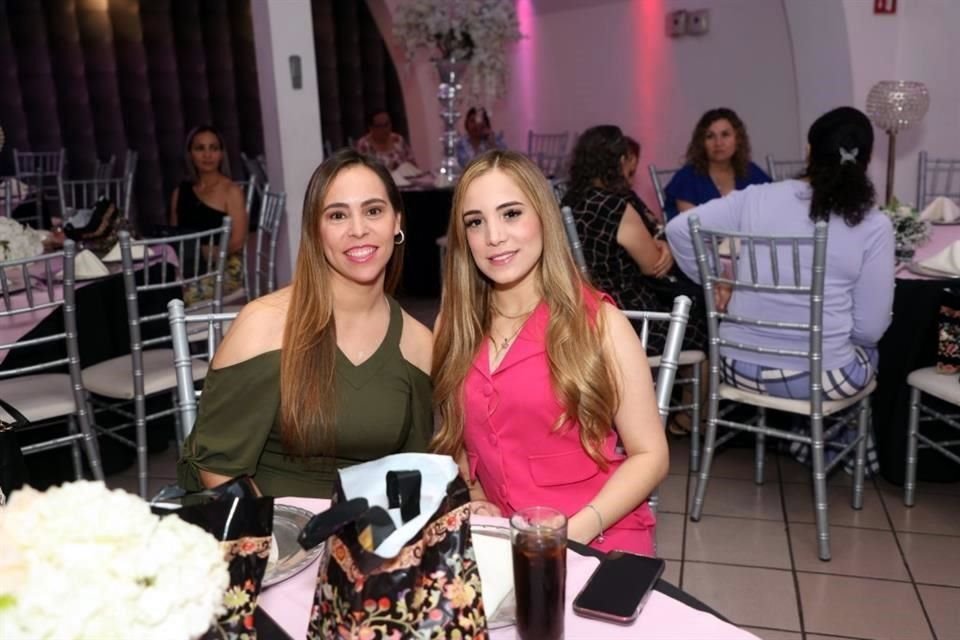 Dalia Garza y Regina Garza