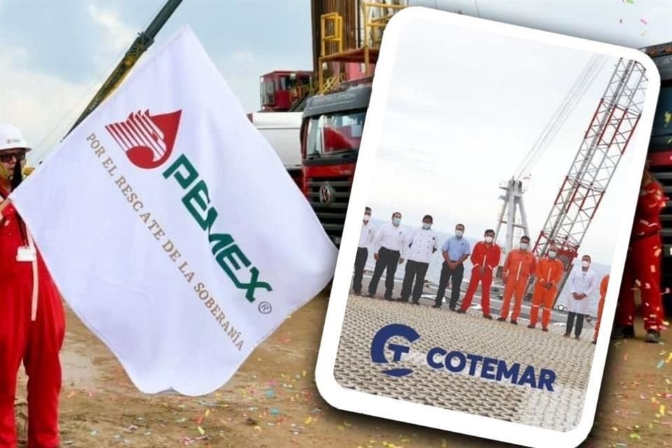 Pemex adjudicó directamente contrato de más de 28 mil mdp a Grupo Cotemar, empresa a la que responsabilizó de 2 accidentes en plataformas.