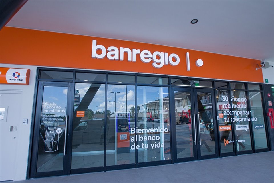 Sucursal #200 de Banregio en Nuevo León, ubicada en Av. Concordia 3177, San Francisco, Apodaca, N. L.