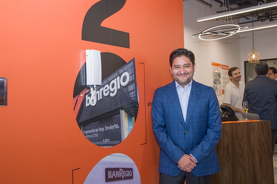 Enrique Cisneros, Director General Adjunto Banca Minorista Barnegio.