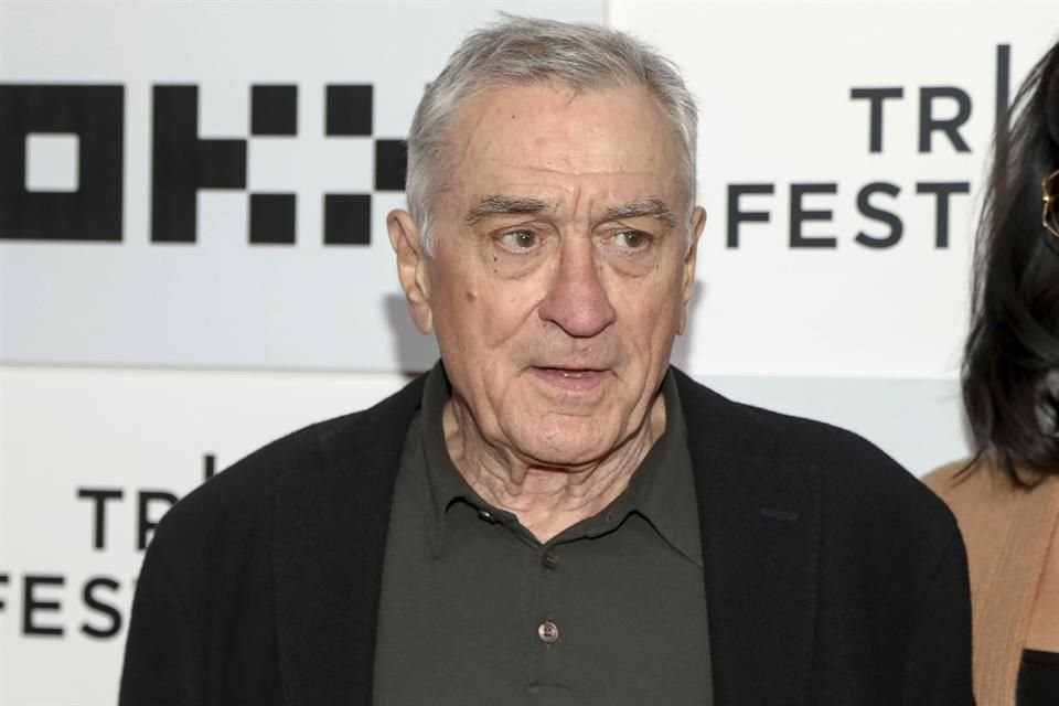 Robert De Niro arremetió contra Donald Trump durante una proyección especial de 'Megalopolis' en Nueva York; 'no puede hacer nada', dijo.