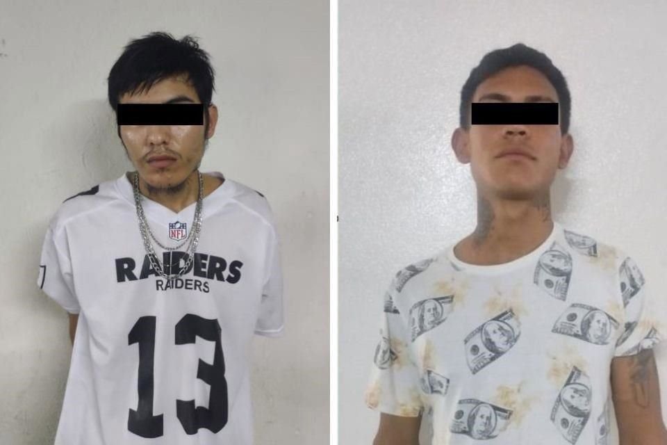 Brayan, de 22 años, y Brandon, de 21.