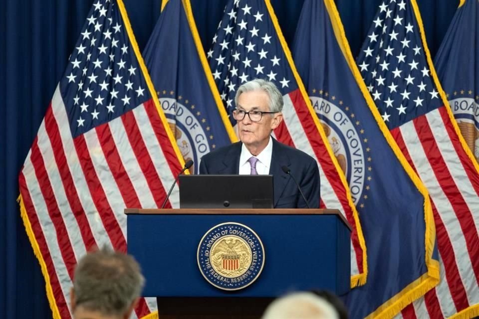 Jerome Powell, presidente de la Reserva Federal de Estados Unidos.