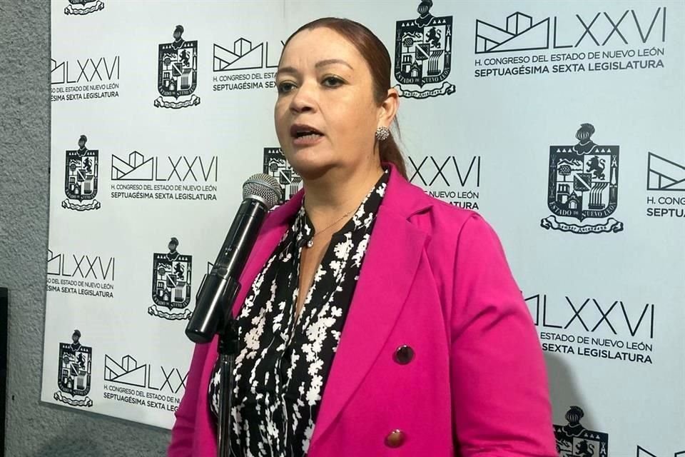 Rocío Montalvo, ex Diputada local de MC.
