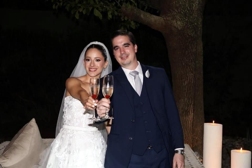 Fernanda Dávila y Víctor García