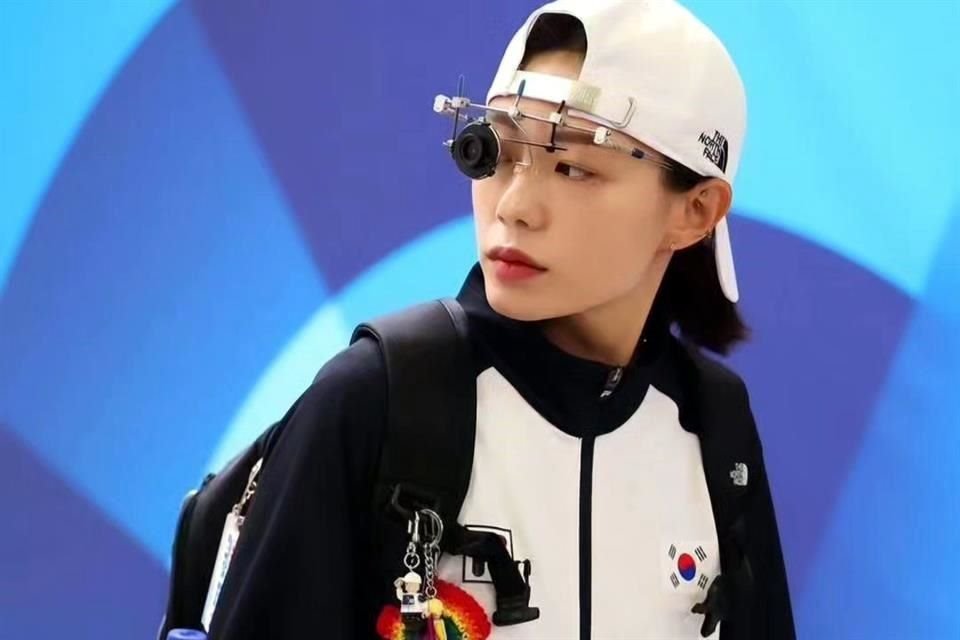 La medallista surcoreana Kim Ye-ji, que se volvió viral por su estilo de disparar su pistola en los JO, debutará como actriz en una cinta de acción.