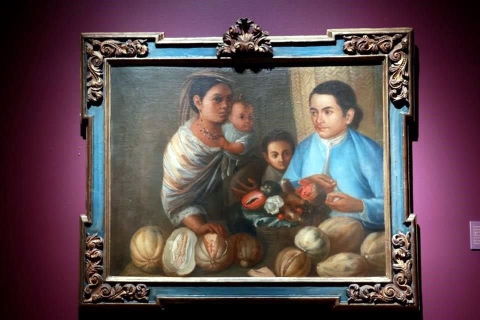 Exposición, Biombos y Castas. Pintura profana de la Nueva España.
