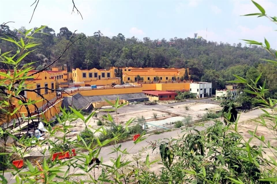 La ex Fábrica de Pólvora se convirtió en la Bodega Nacional de Arte.