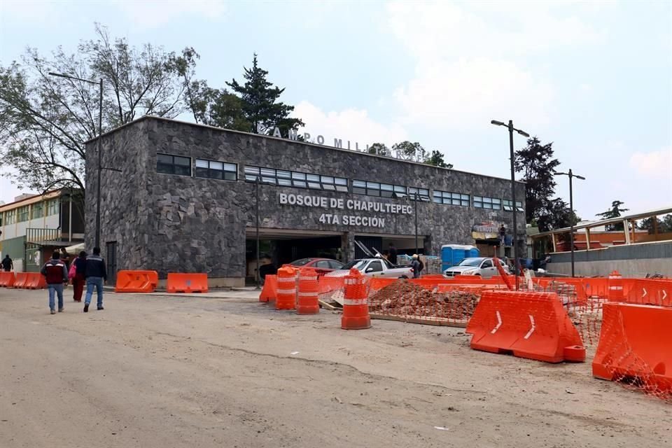 La Cuarta Sección del Bosque de Chapultepec ya había sido inaugurada en 2021, pero un año más tarde cerró.