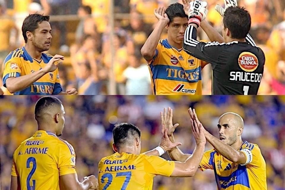 La defensa actual lleva el paso de la del 2001, la mejor de la historia en Liga MX.