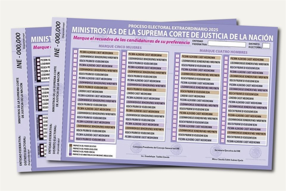 Sala Superior del TEPJF dio luz verde al INE para continuar con la organización de la elección de jueces, magistrados y ministros.