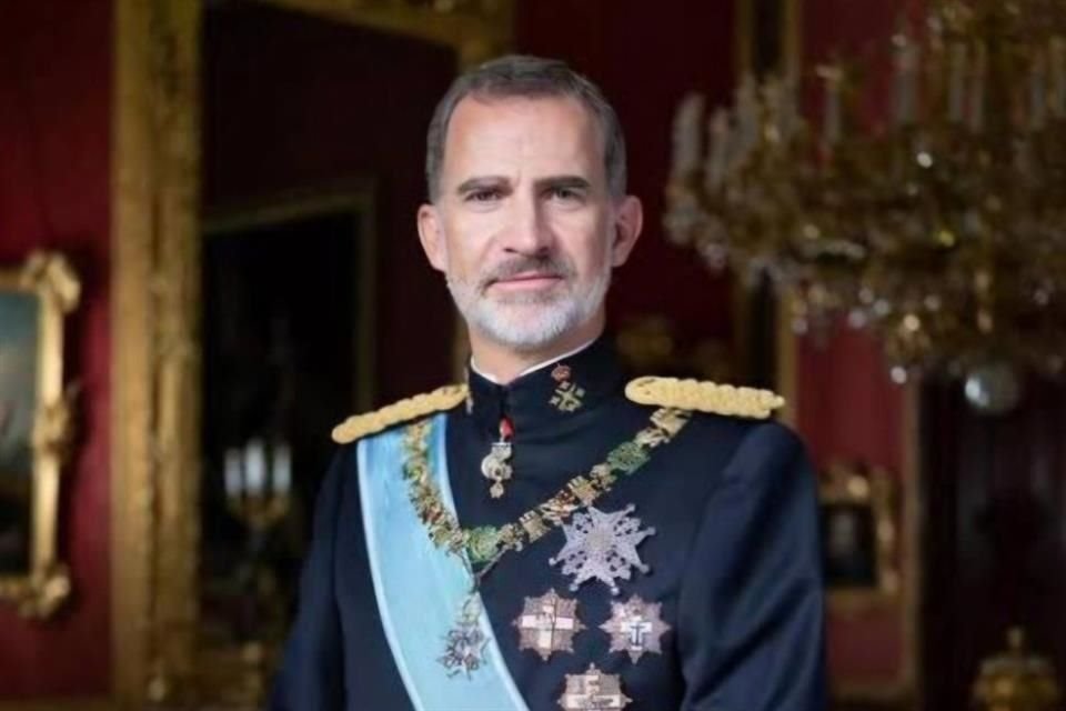 El Rey Felipe VI de España no fue invitado a la toma de posesión de Claudia Sheinbaum.