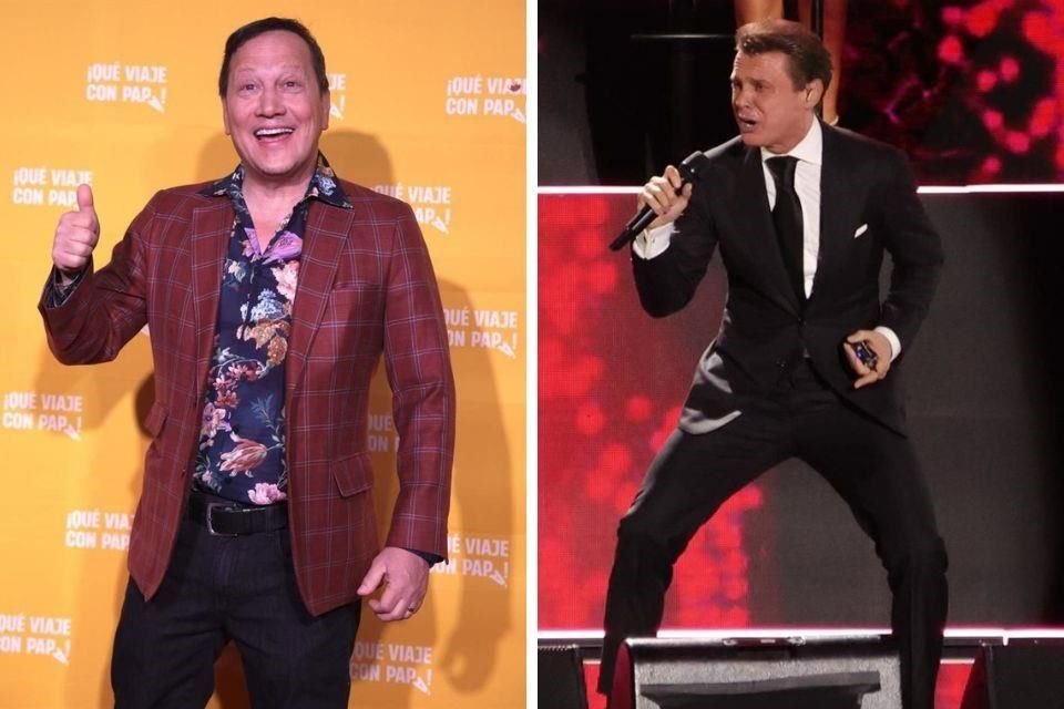 El actor y comediante Rob Schneider elogió en redes sociales a Luis Miguel al considerarlo el 'mejor cantante del mundo'.