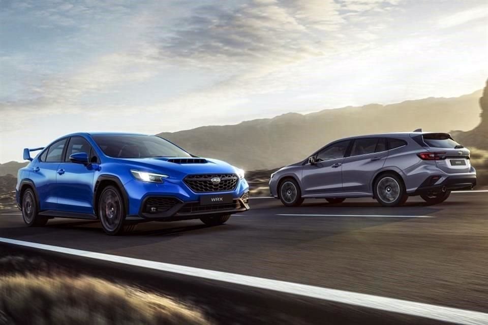 WRX Performance 2025 registra una longitud de 4.6 metros, rines de aluminio de 19' y destaca por su alerón trasero tipo STI.