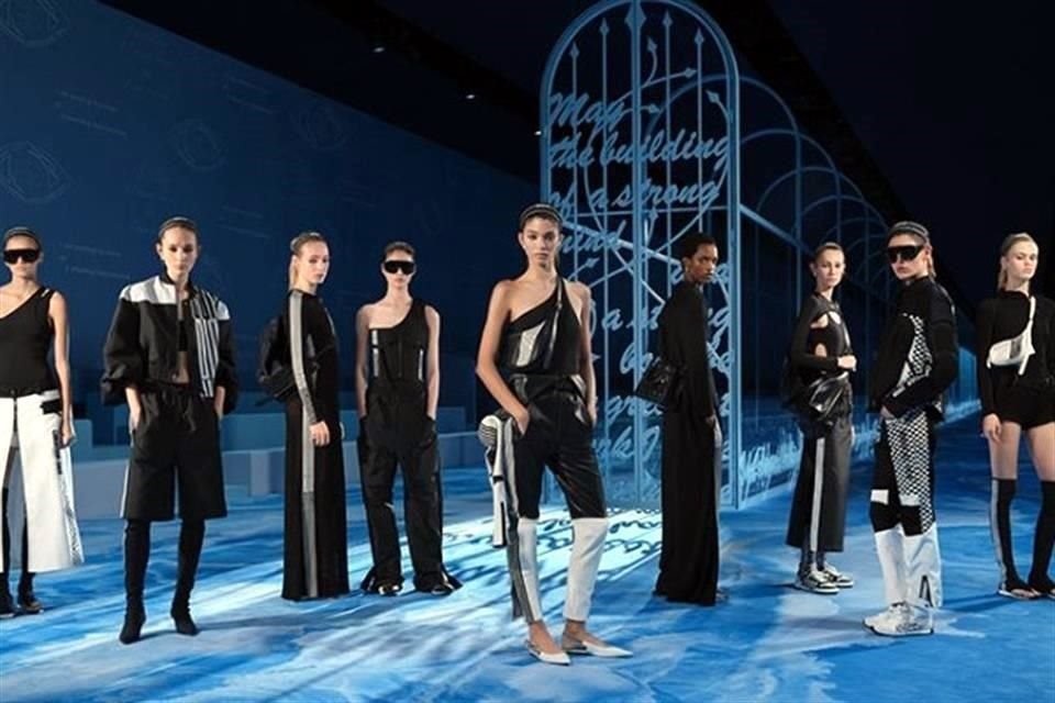 Dior apostó por un estilo más deportivo, dando un salto grande dentro del mundo de la moda.