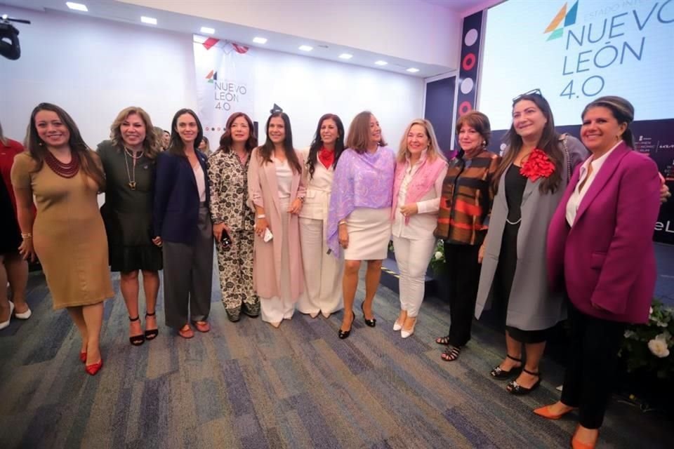 Mujeres líderes participantes en el Women Economic Forum 2024 (WEF) abordaron la importancia de éstas en las empresas.