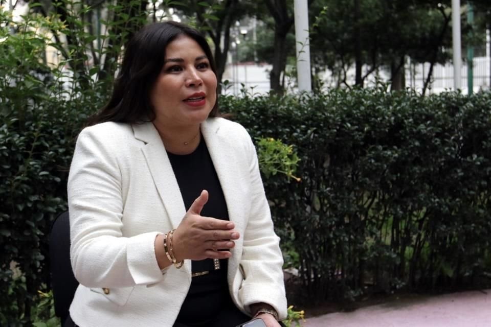 La Alcaldesa de Iztacalco electa Lourdes Paz dio a conocer los planes de trabajo con los que realizará diferentes proyectos en Iztacalco.