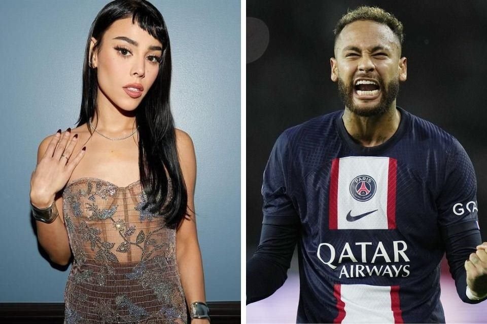 La cantante Danna confirmó por primera vez que tuvo una relación con el futbolista brasileño Neymar; 'es divertido', dijo en entrevista.